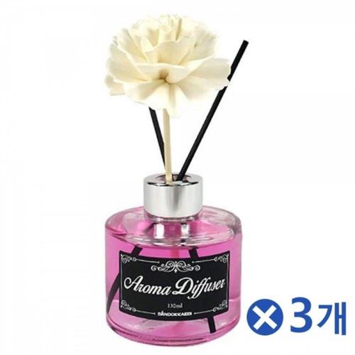 WL 아로마 디퓨저 130ml-피치x3개 WFLQXIE