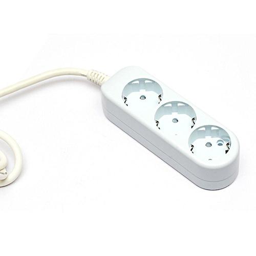 미주 일반멀티탭(3구)_MJM10-03-1.5M 250V/10A/3구 (WC099EB)