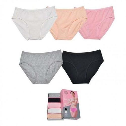 기타제조사 [셀럽하우스]미디 GGMM0545 귀여운속옷 쾌적한느낌 5매입 심플 팬티 심플팬