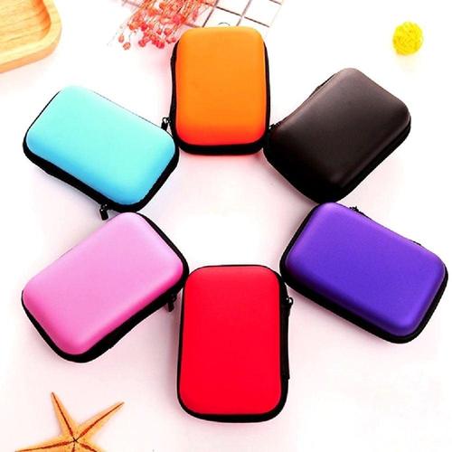 예쁜 여행용 미니 충전기 파우치 하드파우치 WFNCS3Z