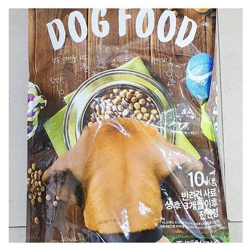 셀러허브 도그 푸드 반려견 사료 (성견용) 10kg x 1개 75971