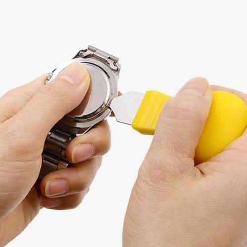 하프클럽 [셀러허브_여성트랜드패션]베터리교체 시계열기 시계공구 시계베터리