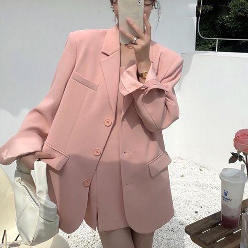 [디어로우]슈엔즈 모던 쓰리버튼 자켓