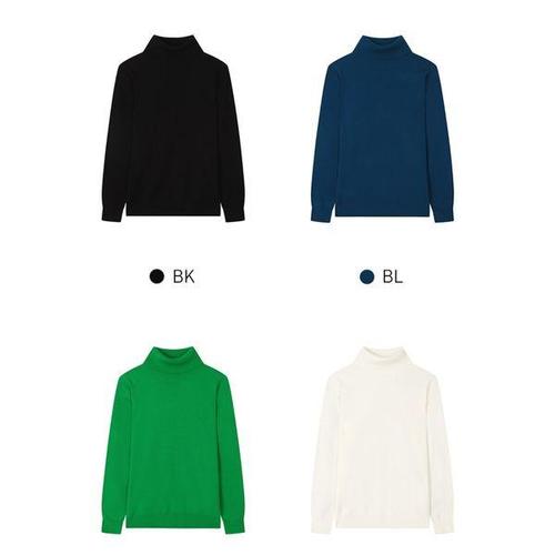 하프클럽 [베스띠벨리]24겨울 베이직  터틀넥   니트X2920