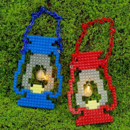 소근육발달 WL CL 6mm 디폼블럭 LED 캠핑 랜턴