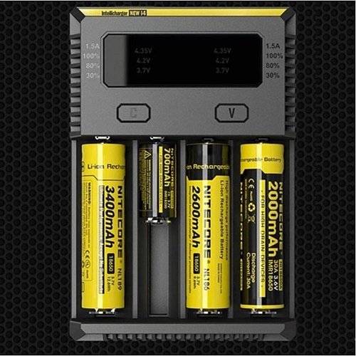 나이트코어 4구충전기 Intellicharger NEW i4 (W05A529)