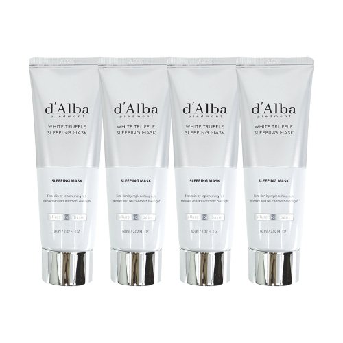 달바 화이트 트러플 슬리핑 마스크 60ml 4개