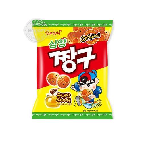 [대용량과자][가공식품]삼양 짱구 115gx2 (44884068)