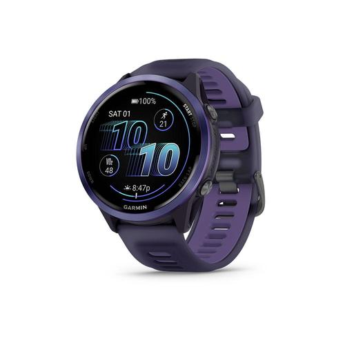 가민 포러너 570 47mm 퍼플 러닝 GPS 스마트워치