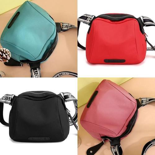 셀러허브 [OFJ76119]비비드컬러 슬링백 힙색 크로스백 여성가방