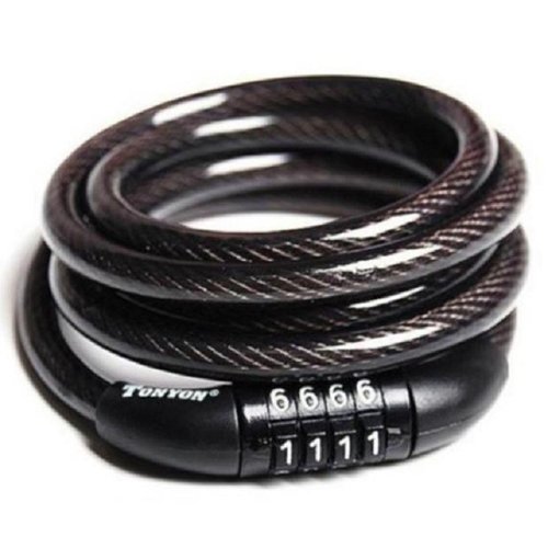 자전거 도난 방지 열쇠 브레이크 안장 자물쇠