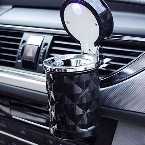 BDM 키친아이템 차량용 다이아몬드 차량 재떨이1개 택1