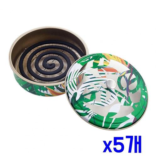 여름철 모기향 컬러풀 방수 홀더 x5개 모기향받침 (WC1F758)