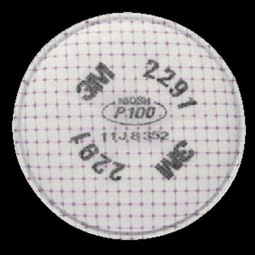 3M 방진필터 2291 적용마스크6200/6800/7502 (2)EA (WE002C4)