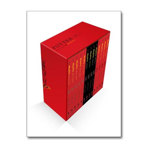 기타제조사 [제이북스]해리포터 기숙사 에디션 책 그리핀도르 5-7 권 무선 박스 세트 (전13권)