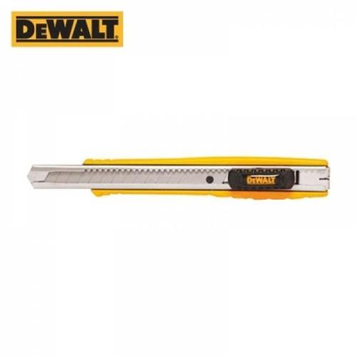 디월트 9mm Snap-Off 커터칼 DWHT10037 WB832CE