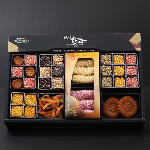 [춘향골사람들영농조합법인]춘향골사람들 귀한 한과 선물세트 1호 (동일 주소 수령시 9+1)