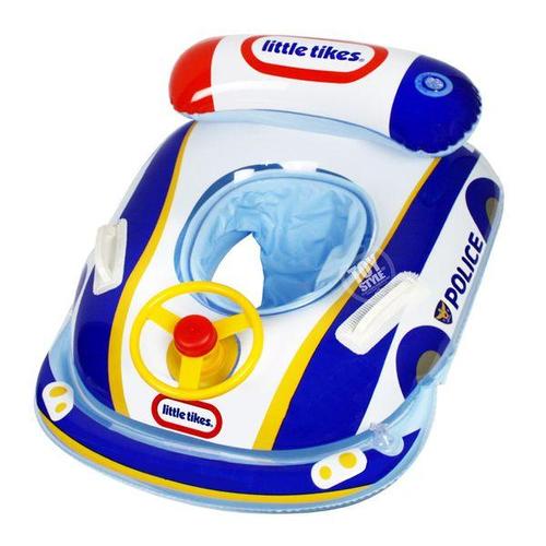 [토이스타일]리틀타익스 경찰차 보행기 튜브 유아 아기