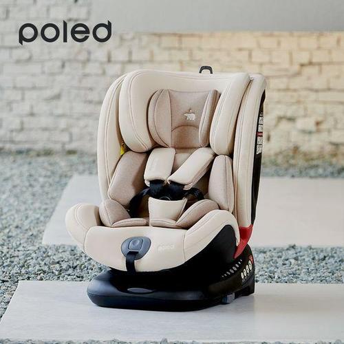 [폴레드]올에이지360 회전확장형 카시트 (ISOFIX&락킹벨트)