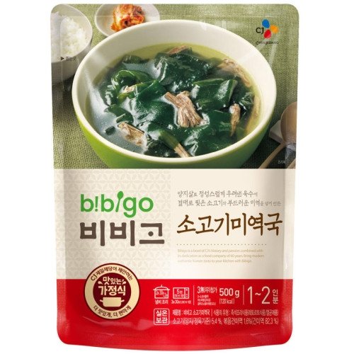 [씨제이제일제당(주)]비비고 미역국 500g x 7팩