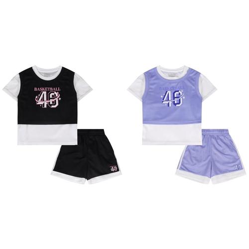 [NBA KIDS]스포티 레이어드 3셋업