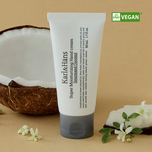 칼앤한스 슈퍼모이스처라이징 핸드크림 50mlx2개