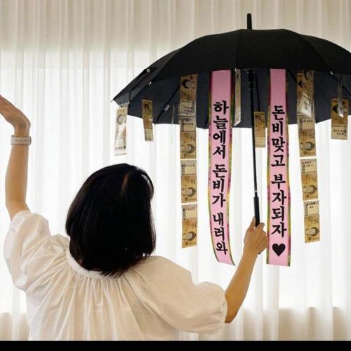 용돈 보관함 특별 선물 부모님 현금 박스 이색 WFKKMX4