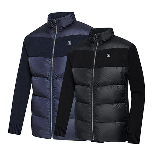 비티알 BTR 골프 남성 겨울 니트 패딩 점퍼 텔아비브(남) BPW0555M