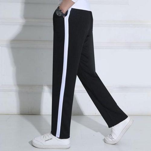 SoKoob[고씨네]블랙 네이비 스트레이트 추리닝 바지 교복 생활복