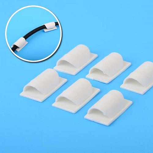 6p 화이트 케이블 선 정리기 WC31116