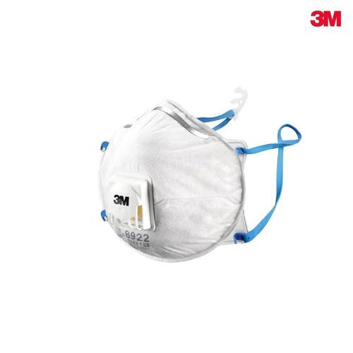8922 10EA 1급방진마스크 안면여과식 흄 3M WFLNSP7