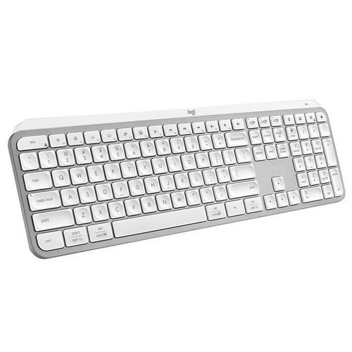[로지텍코리아 정품]블루투스&무선 프리미엄 일루미네이티드 키보드 MX KEYS S[화이트]