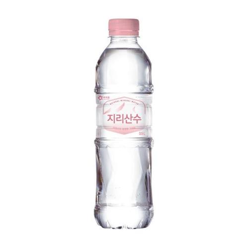 지리산수 핑크 500ml X 40개