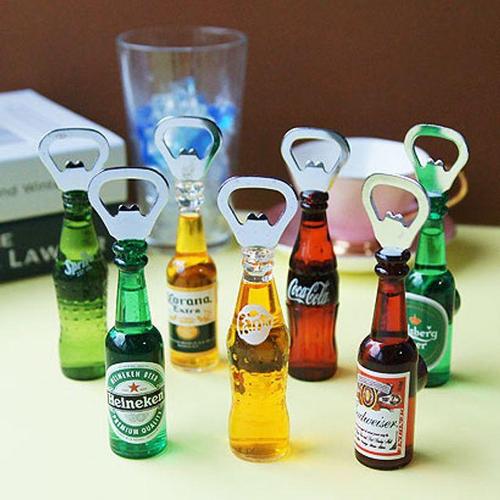 키친아이템 칼스버그 버드와이저 맥주병 음료수병 오프너