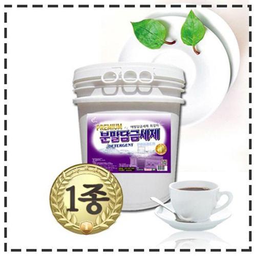원룸생활 프리미엄 1종 분말 담금세제 20kg-애벌담금세제