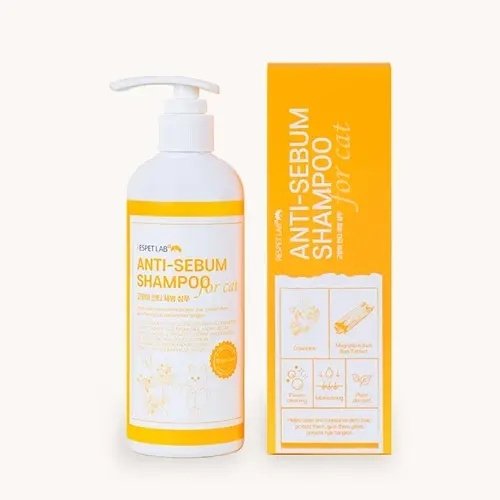 [리스펫] 고양이  안티 세범 샴푸  포 캣 300ml