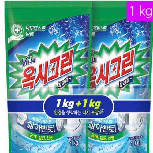 세정제 옥시크린액체세제 대용량 청소세제 1000ml+1000ml WFKC3U9