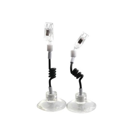 [BDM]사무실비품 아트사인 쇼클립 흡착판전선줄 집게소 G9012 2개입