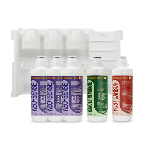 필터탑스 LG 엘지 J812NS35 냉장고 정수기 호환 프리미엄 대체 필터 DIY 1년세트