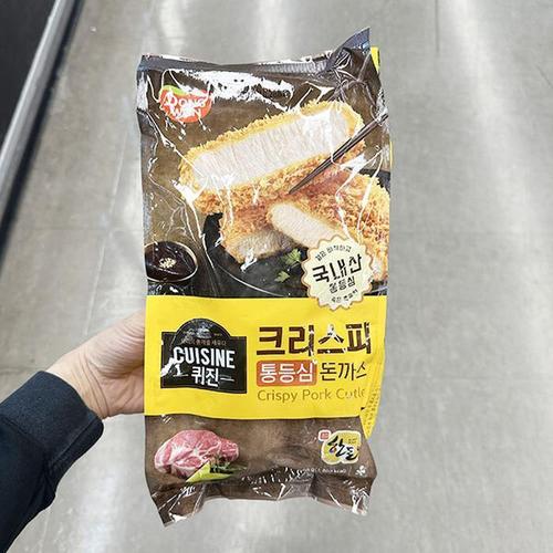 동원 퀴진 크리스피 통등심 돈까스 480g 800311