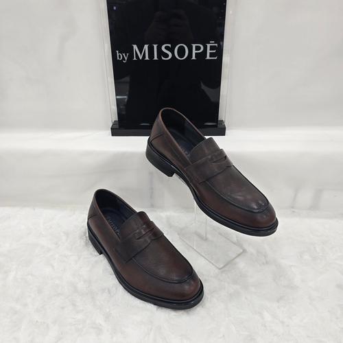 [미소페]By미소페 남성 모던 페니 로퍼 122HH239IF003 DBROWN 3_JJ