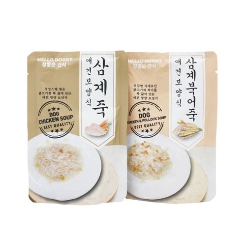 펫더맨 헬로도기 참좋은간식 애견보양식 80g 강아지간식 유통기한 2026/04/09일