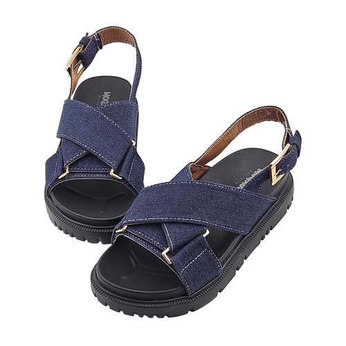 [모그어스]모그어스 블루 포인트 스트랩 샌들