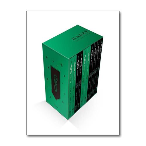 기타제조사 [제이북스]해리포터 기숙사 에디션 책 슬리데린 1-4 권 무선 박스 세트 (전10권)
