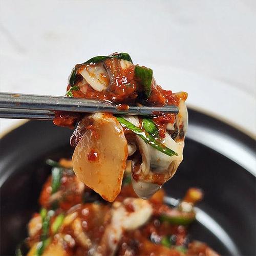 늘푸른우리 늘푸른 생굴무침 330g 2팩
