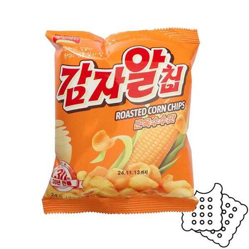 [베스트쇼핑]감자알칩 군옥수수맛 24g, 40개