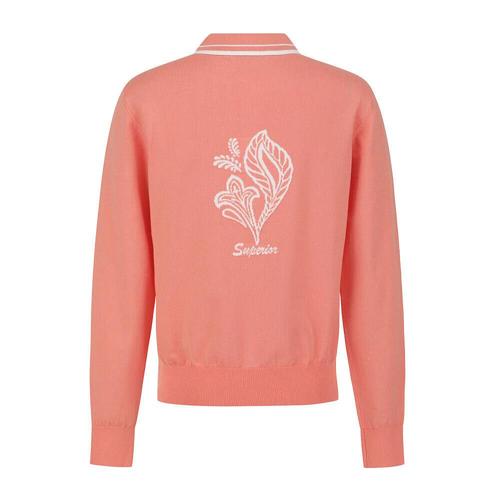 [슈페리어][슈페리어] 여성 페이즐리 포인트 스웨터IW0GTSY10266_SC