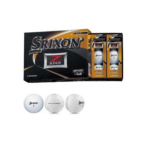 [해외] 291255 송료 무료 댄롭 SRIXON Z-STAR 2019년 모델 (스릭슨 젯스타) 화이트...