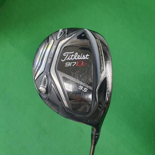 [중고] 타이틀리스트 917D2 드라이버 9.5도 알딜라 로그MAX 65 S // 5102305