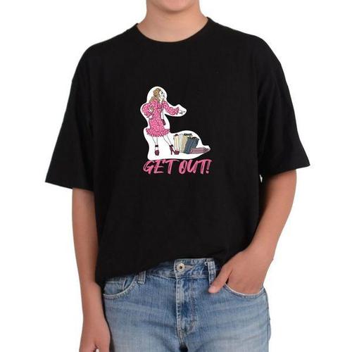 [에이치플러스몰]겟아웃 백화점 나가 사이즈 부부싸움 반팔 다양한 색